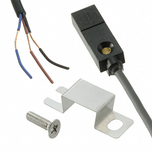 Proximity Sensor - Flat Package - 3 mm Sensing Distance, Normally Closed - NPN