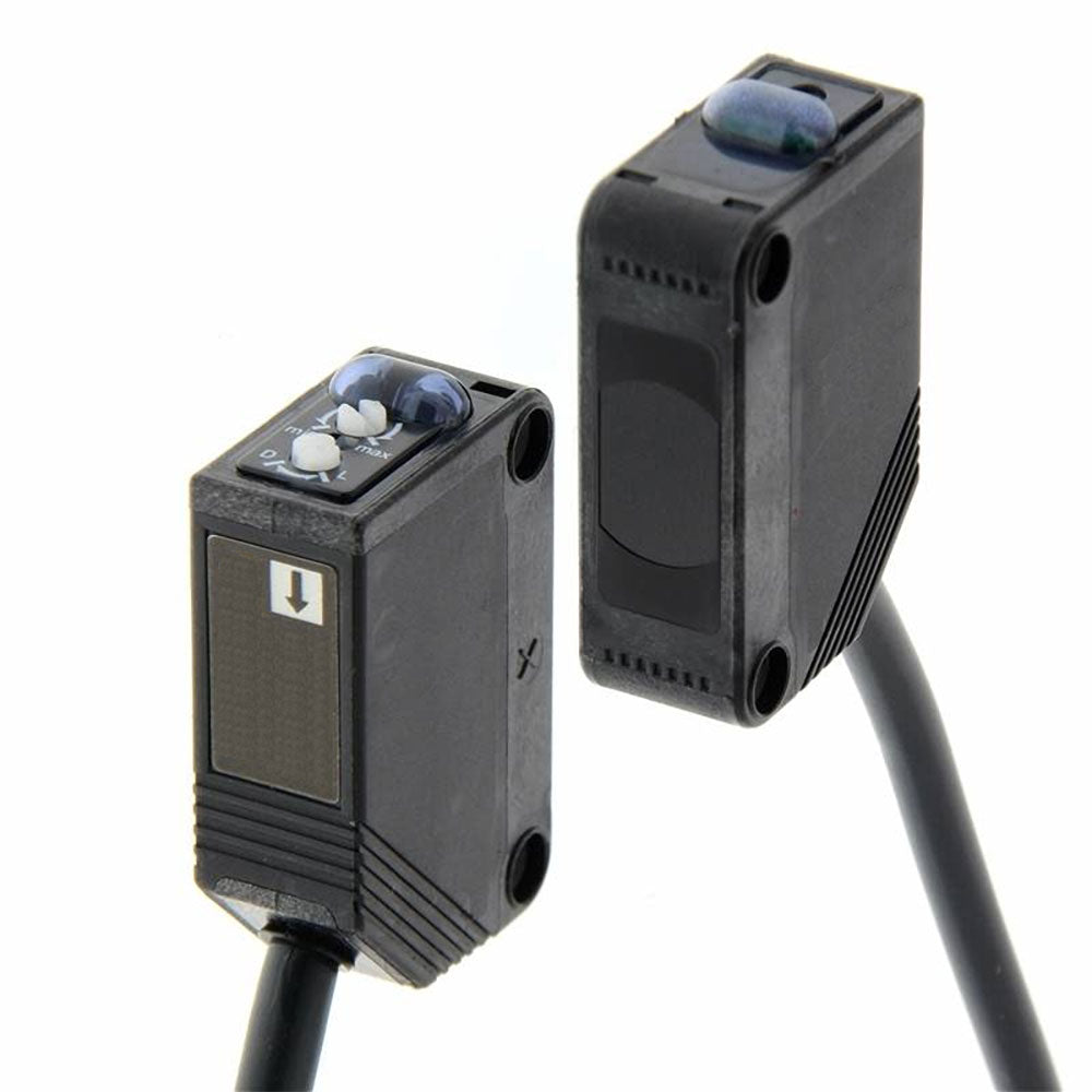Long Range (30 m) Infrared Through Beam Photoelectric Sensor