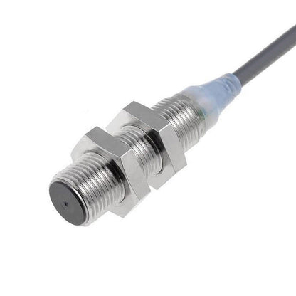 Proximity Sensor - 12 mm Diameter, Shielded, Normally Closed - NPN
