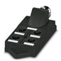 Heavy Duty Plug (HDP) 4-port for HD19 system