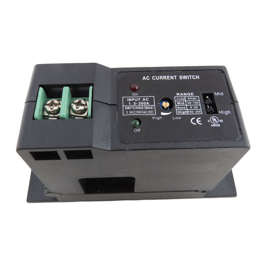 Split Core Current Switch w-Adj. Setpoint (Dry contact output)