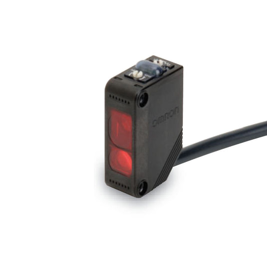 Distance-Settable Reflective Sensor - Visible Light, 20 to 80 mm Sensing Distance -  For detecting parts near a background