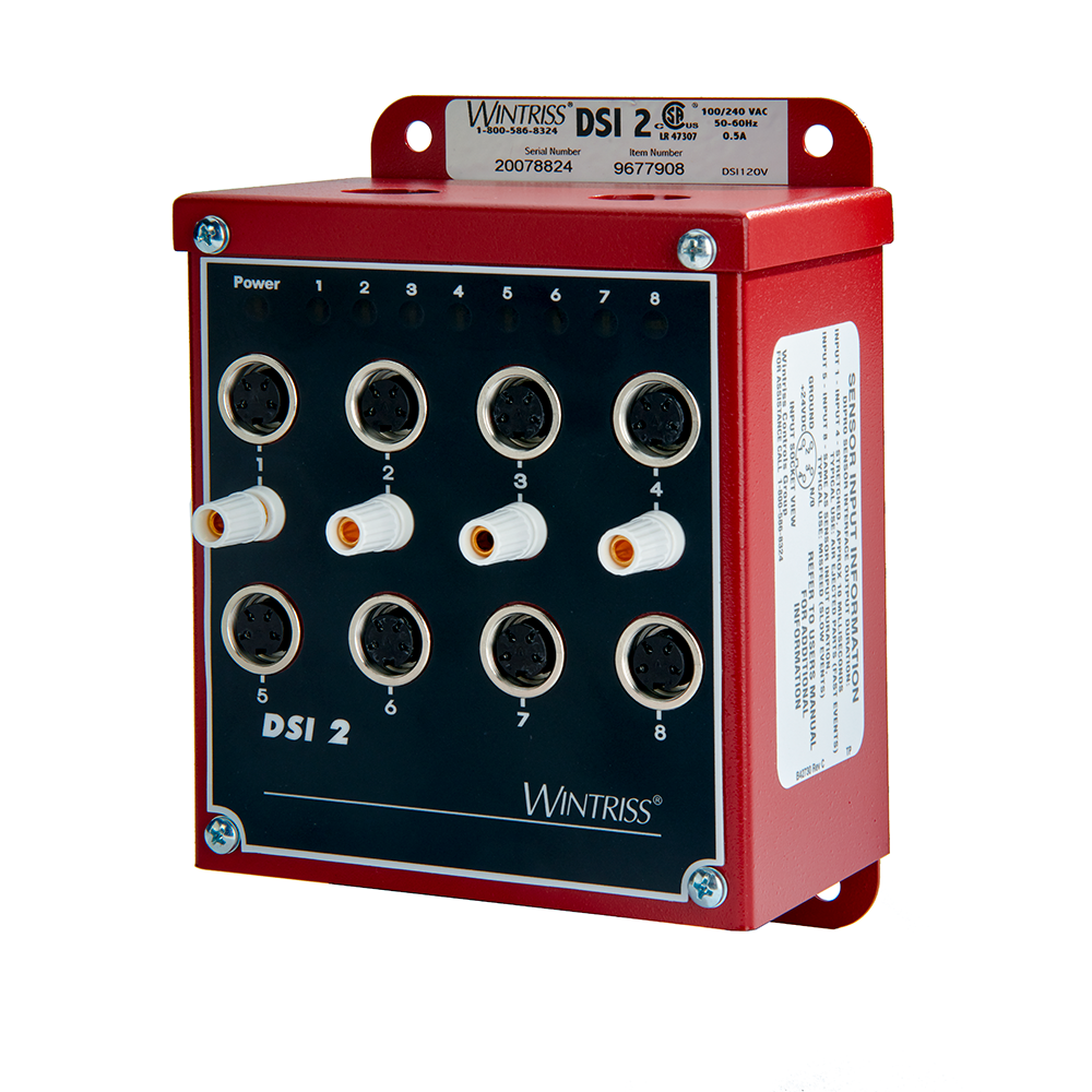 DSI 2 (8-input) Individual Connectors Only - 110 VAC
