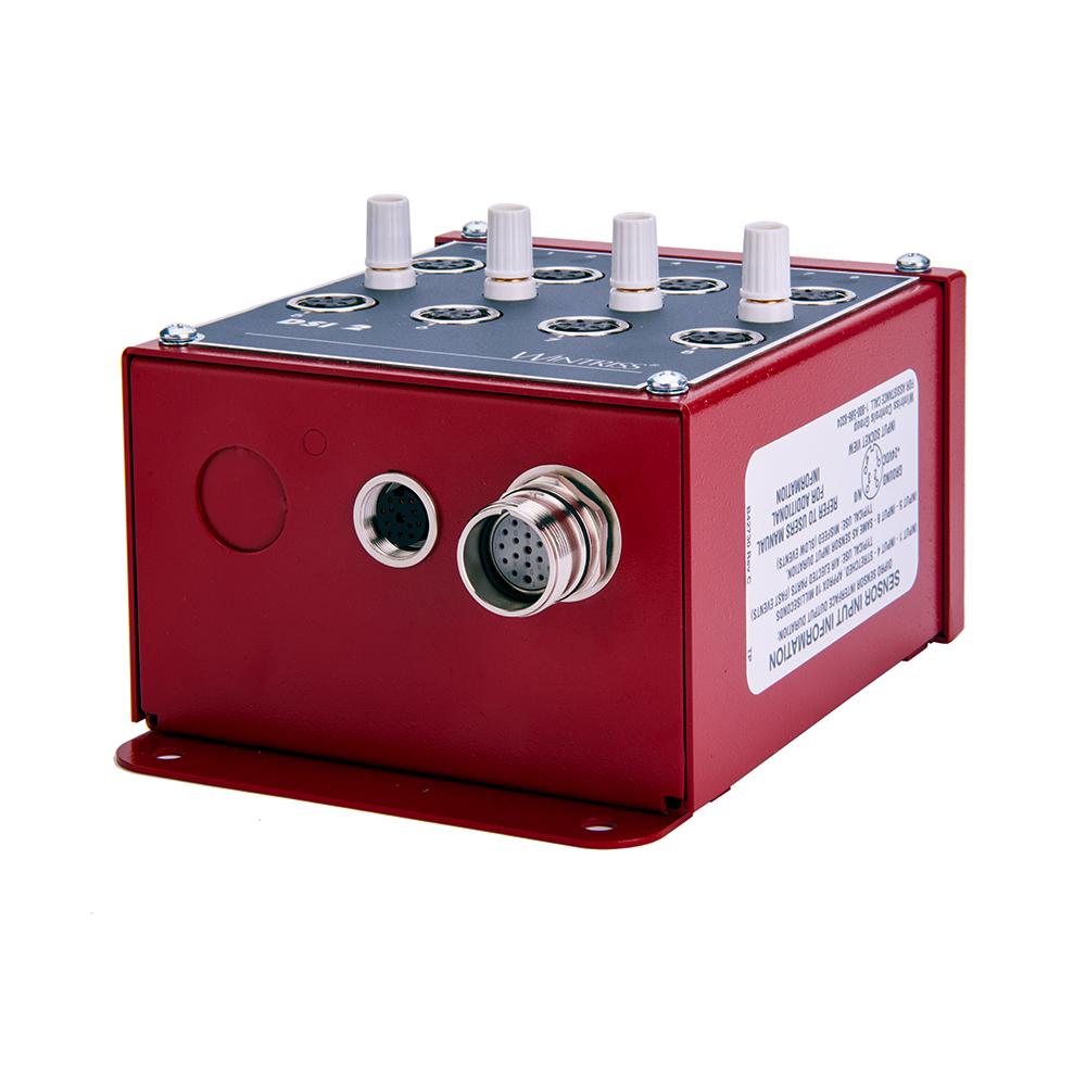 DSI 2 (8-input) w-Sensor connectors, QDP, & HD19 - 24 VDC