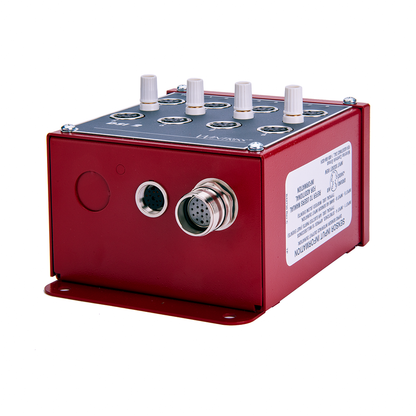 DSI 2 (8-input) w-Sensor connectors, QDP, & HD19 - 24 VDC