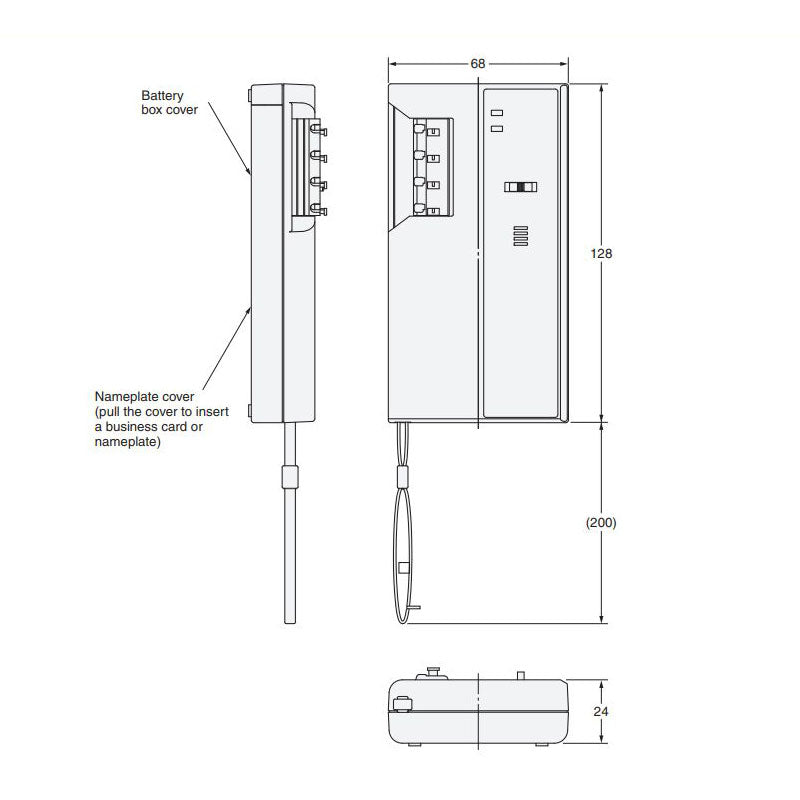 Hand held Sensor Tester, Battery Powered