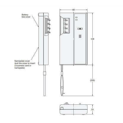 Hand held Sensor Tester, Battery Powered