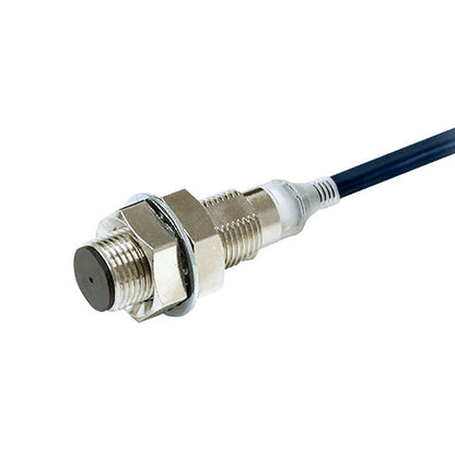 Long Range Proximity Sensor - 12 mm Diameter, Shielded, Normally Open - NPN