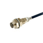 Long Range Proximity Sensor - 8 mm Diameter, Shielded, Normally Open - NPN