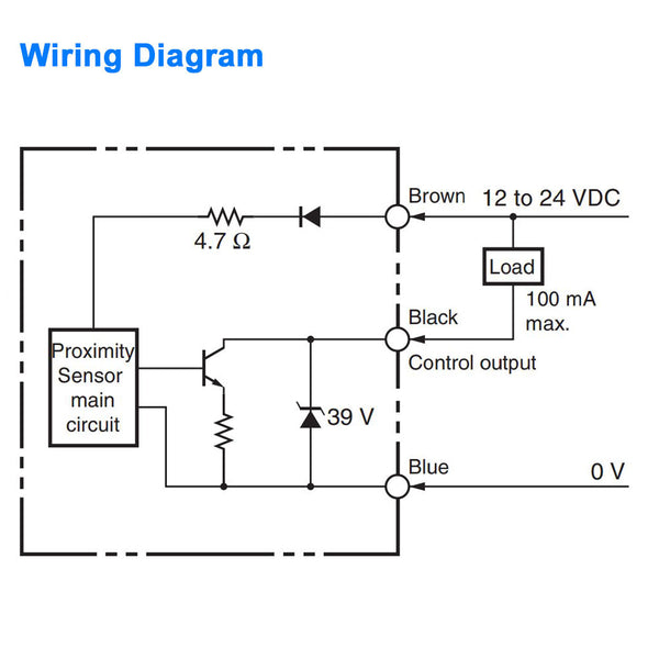 Non Ferrous Metals Proximity Sensor Amplifier - NPN