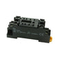 DIN Rail-Mount Socket for General Purpose Relays